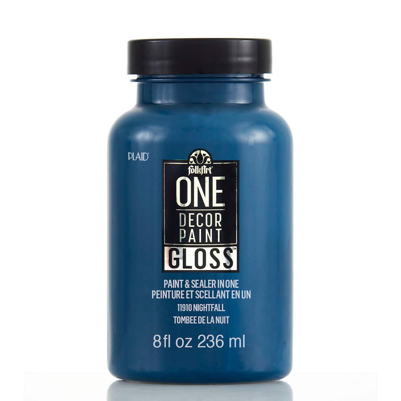 12 Pack: FolkArt® One Décor Paint™ Gloss Paint & Sealer